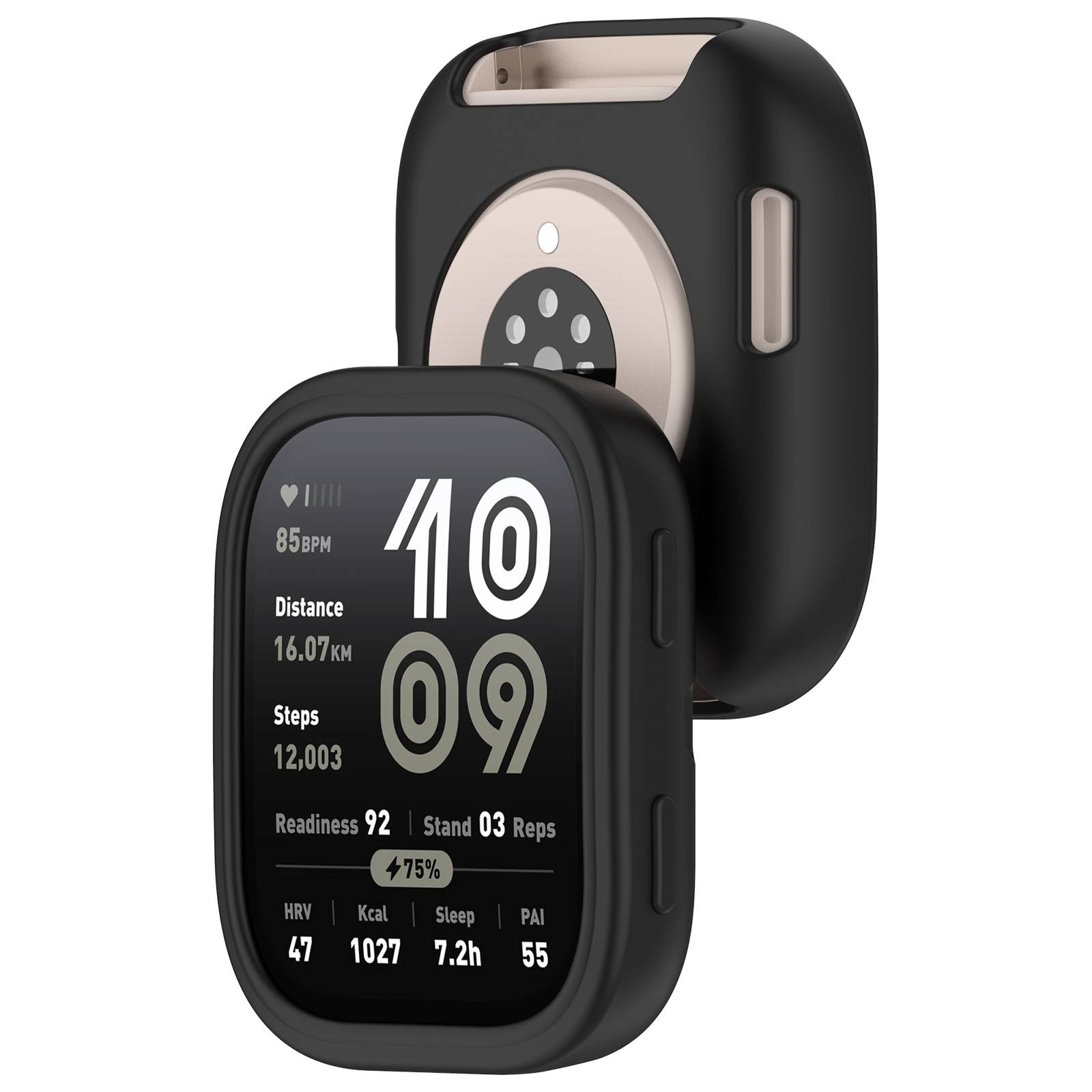 Silikonhülle für Amazfit Bip 6 (A2435) Black