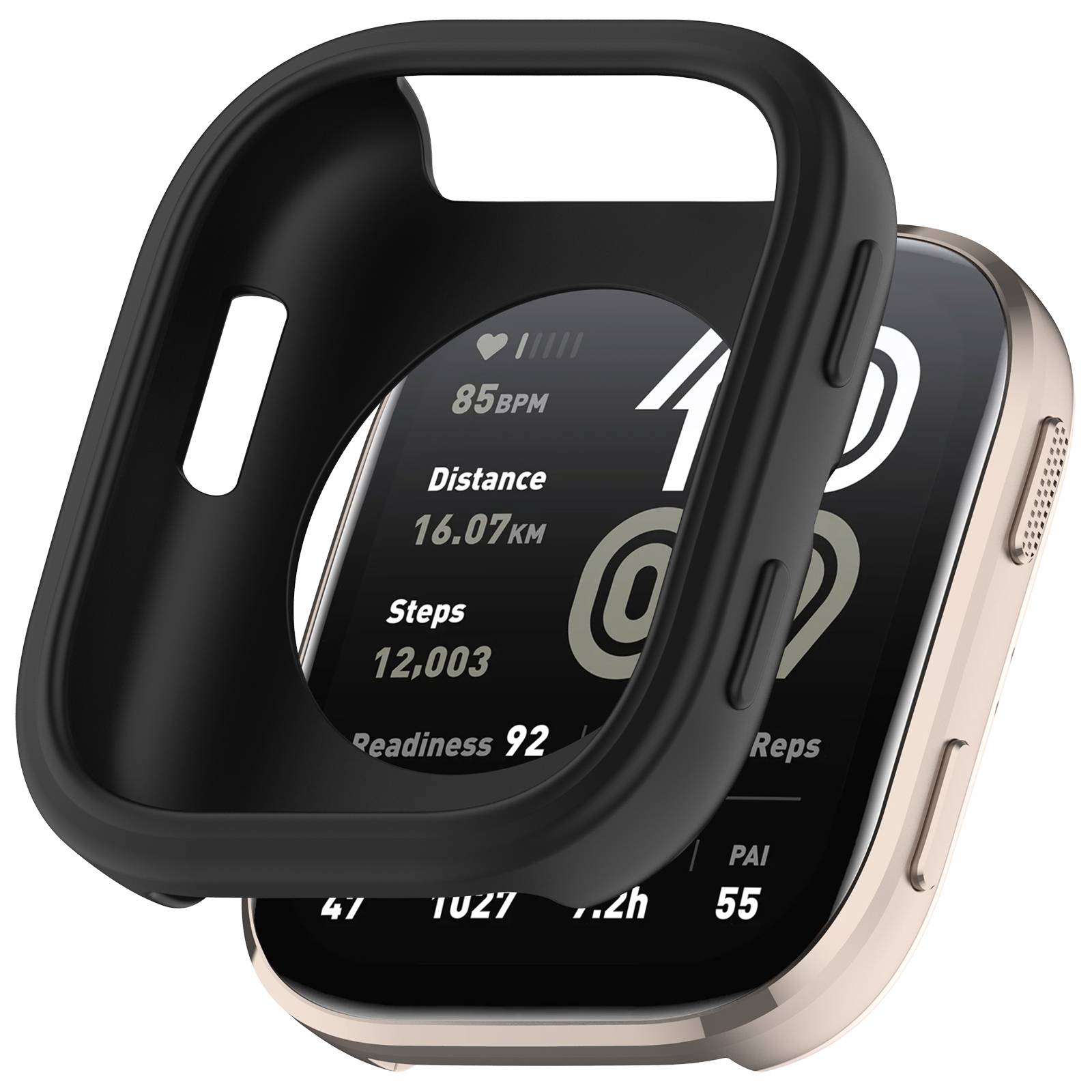 Silikonhülle für Amazfit Bip 6 (A2435) Black