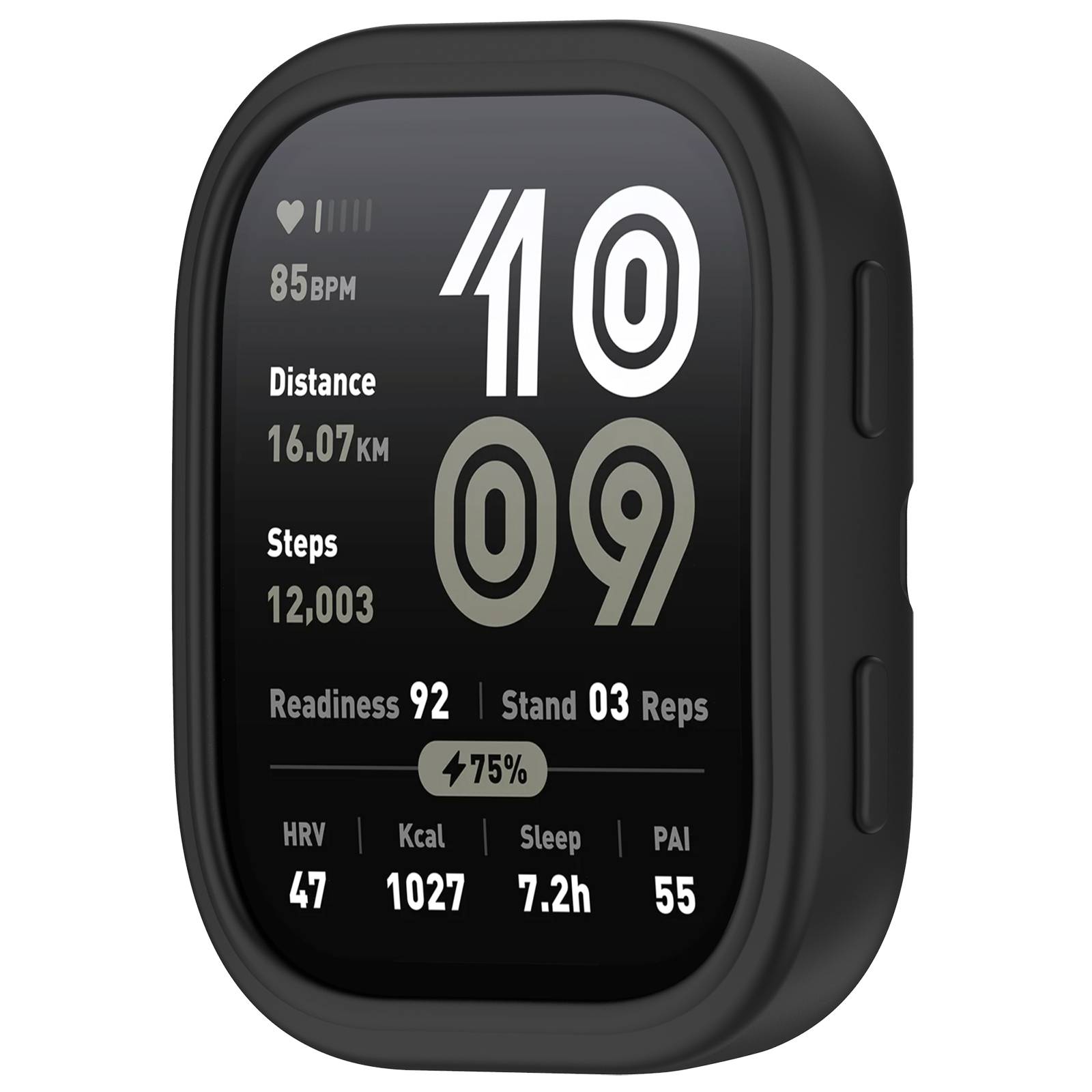 Silikonhülle für Amazfit Bip 6 (A2435) Black