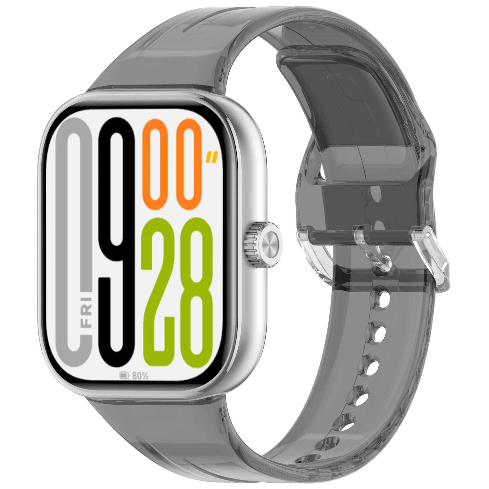 Transparentes TPU-Armband für Redmi Watch 5 & Xiaomi Band 9 Pro Black