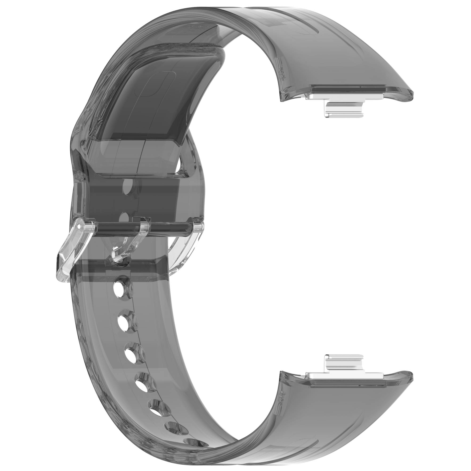 Transparentes TPU-Armband für Redmi Watch 5 & Xiaomi Band 9 Pro Black