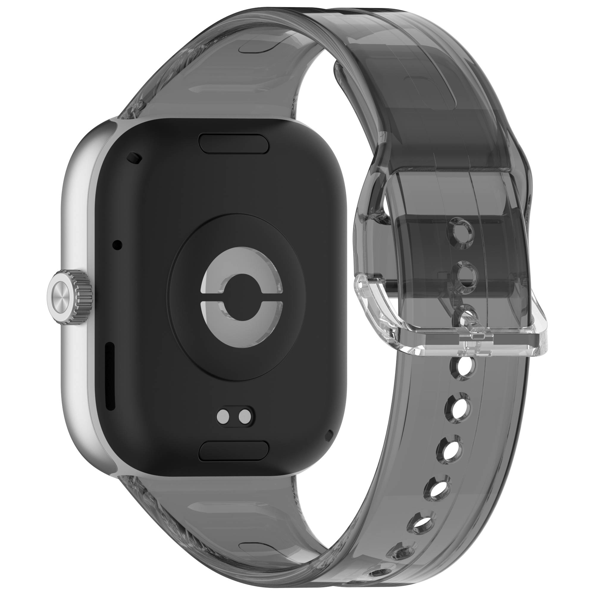 Transparentes TPU-Armband für Redmi Watch 5 & Xiaomi Band 9 Pro Black