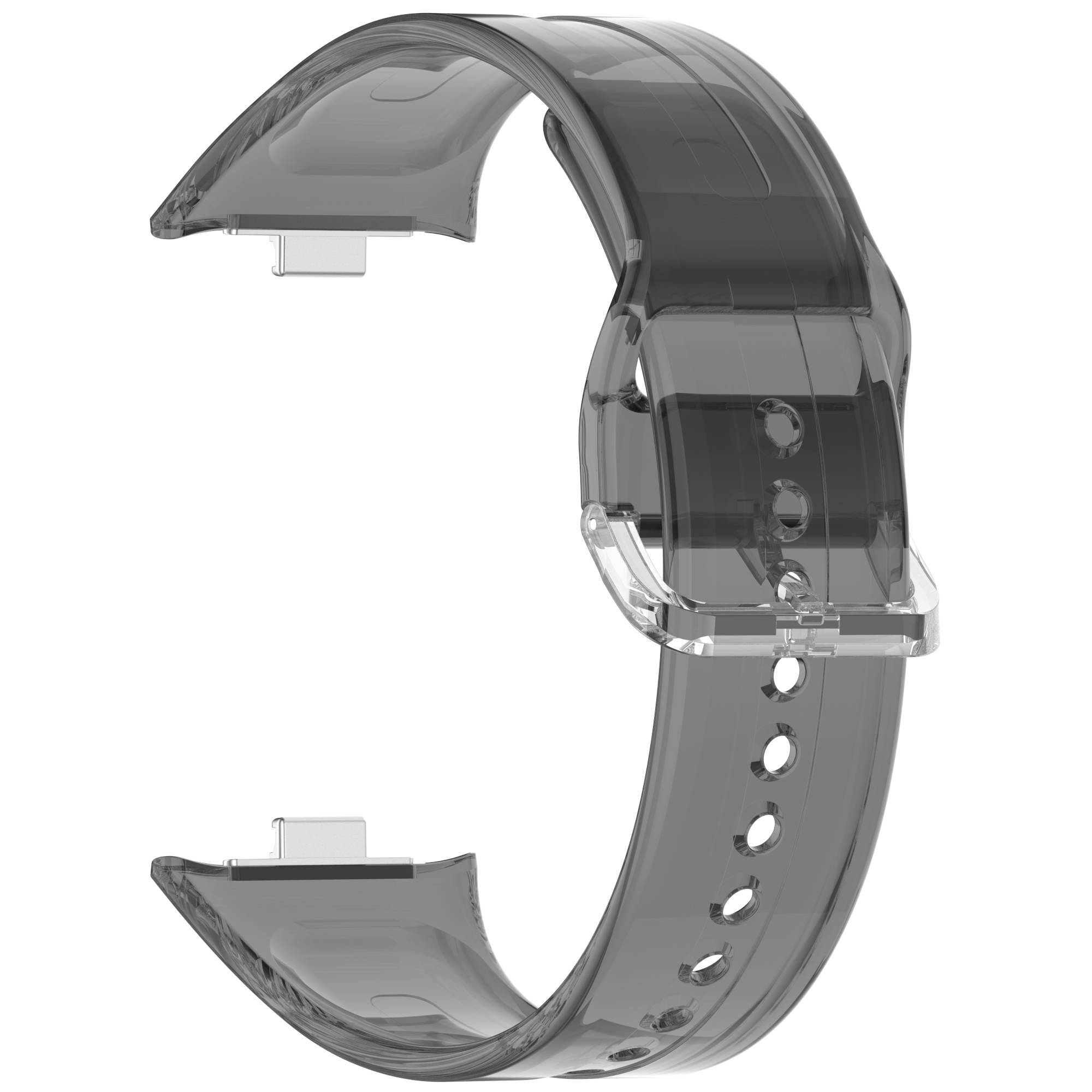 Transparentes TPU-Armband für Redmi Watch 5 & Xiaomi Band 9 Pro Black