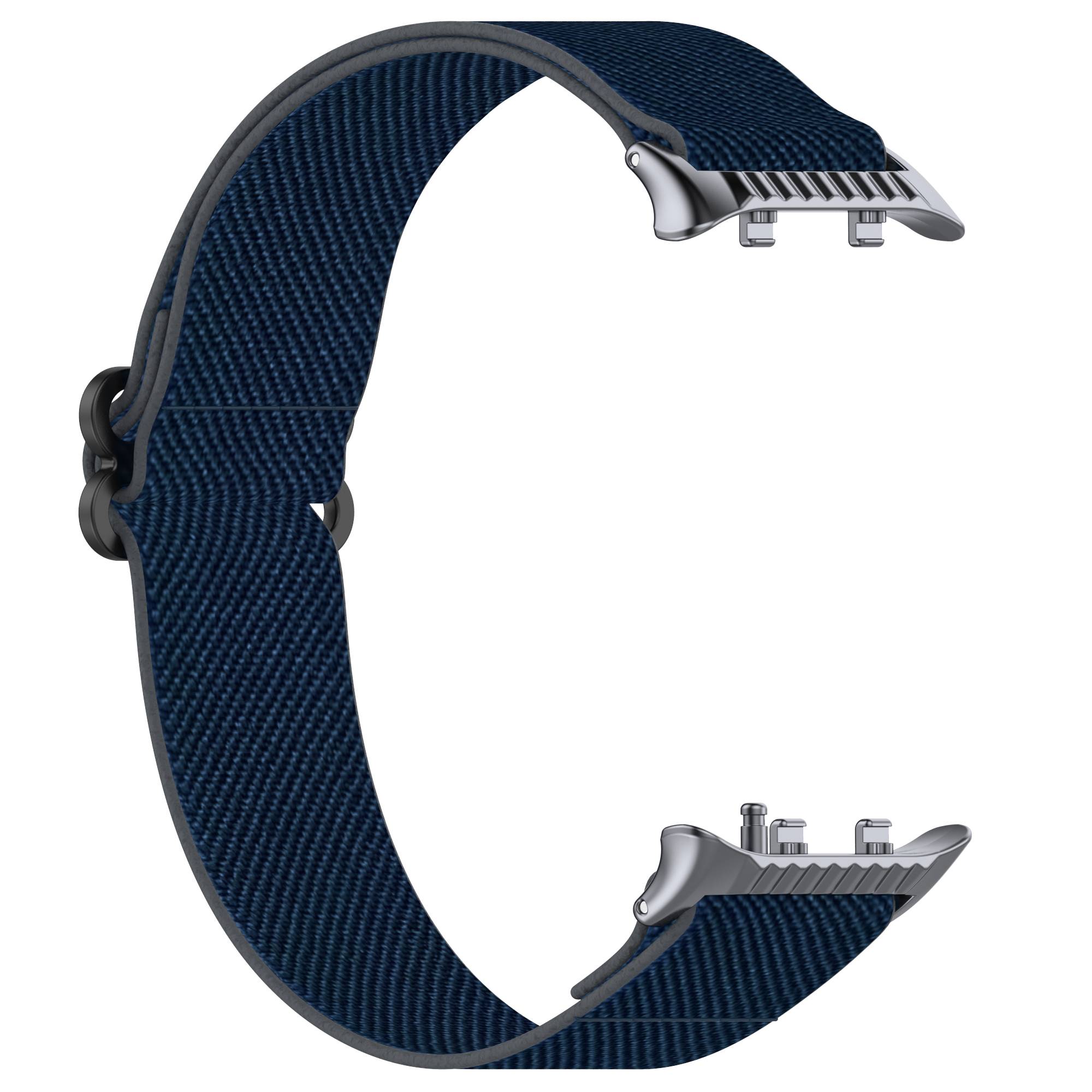 Huawei Watch D2 Nylon Elastisches Band: Verstellbares & Gewebtes Armband Blue