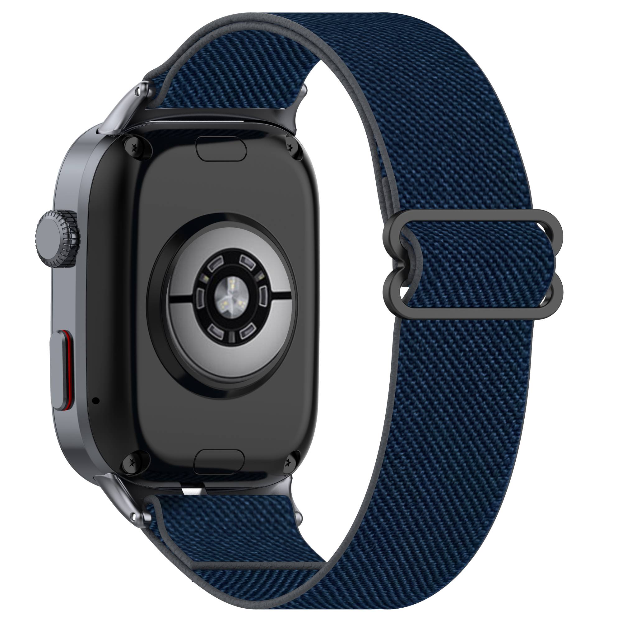 Huawei Watch D2 Nylon Elastisches Band: Verstellbares & Gewebtes Armband Blue