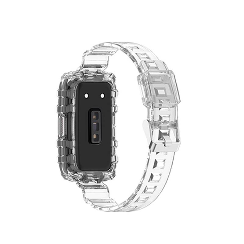 Uhrenarmband für Huawei Band 10/9/8/7/6 Transparent