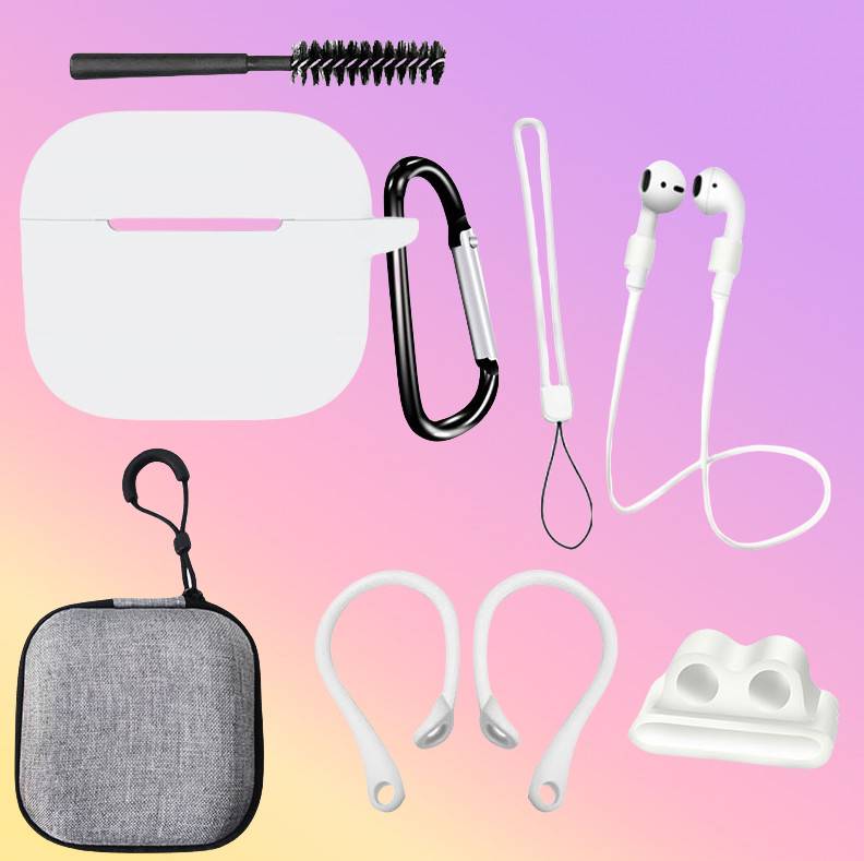 Airpods 3 Zubehör 8-teiliges Set