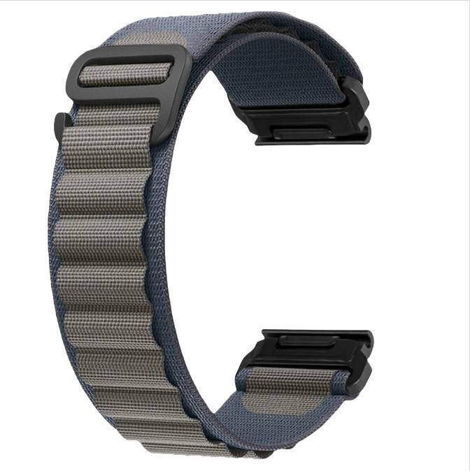 Uhrenarmband für Garmin Fenix 8/8S/6/6X/7/7X/Pro/Tactix Blue 26 mm