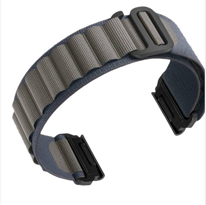Uhrenarmband für Garmin Fenix 8/8S/6/6X/7/7X/Pro/Tactix Blue 26 mm