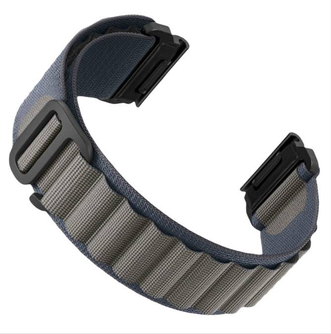 Uhrenarmband für Garmin Fenix 8/8S/6/6X/7/7X/Pro/Tactix Blue 26 mm