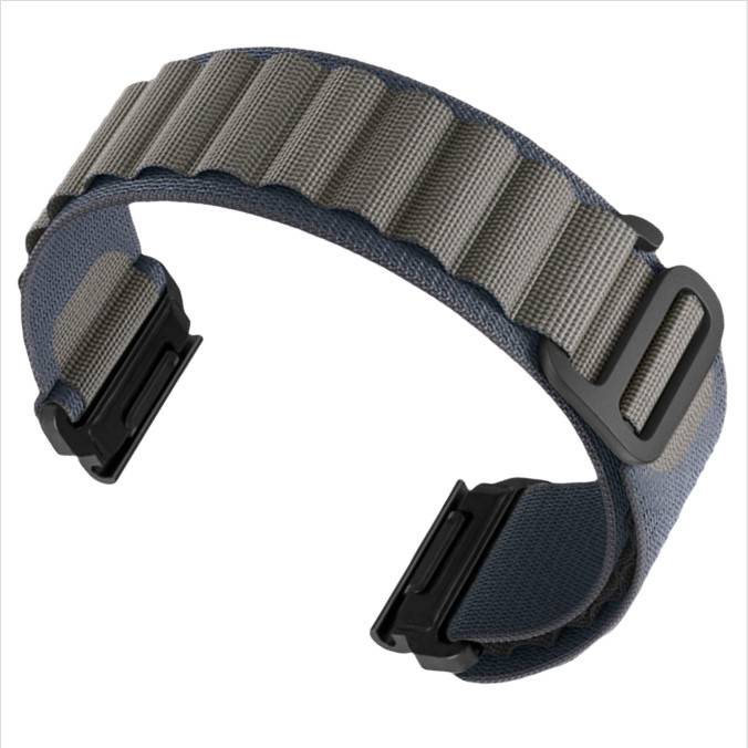 Uhrenarmband für Garmin Fenix 8/8S/6/6X/7/7X/Pro/Tactix Blue 26 mm