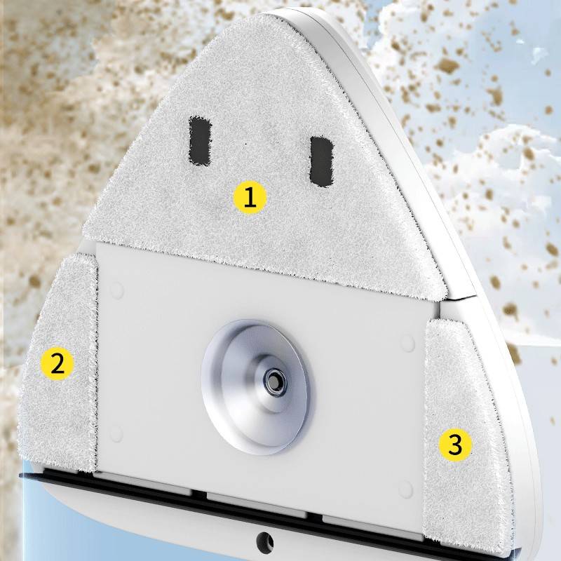 Magnetischer Fensterreiniger für Stärke 8-15 mm