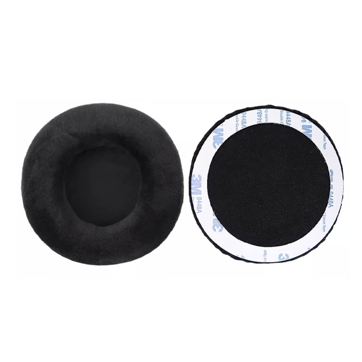 Ersatz-Ohrpolster und Kopfbügel für SteelSeries Siberia V1, V2, V3 Prism Black