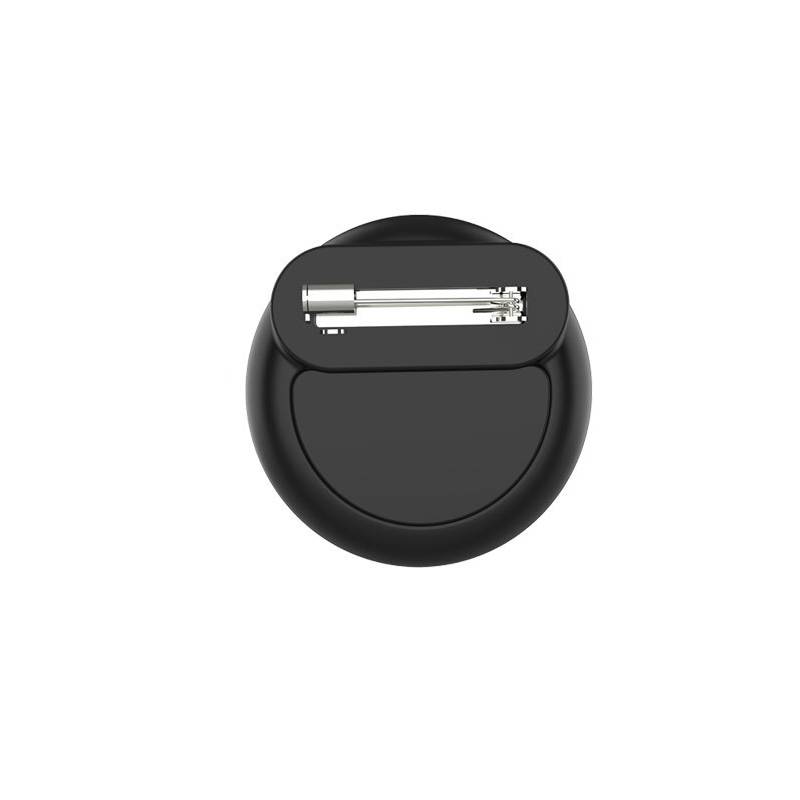 Silikon AirTag Hülle mit Schlüsselanhänger Black