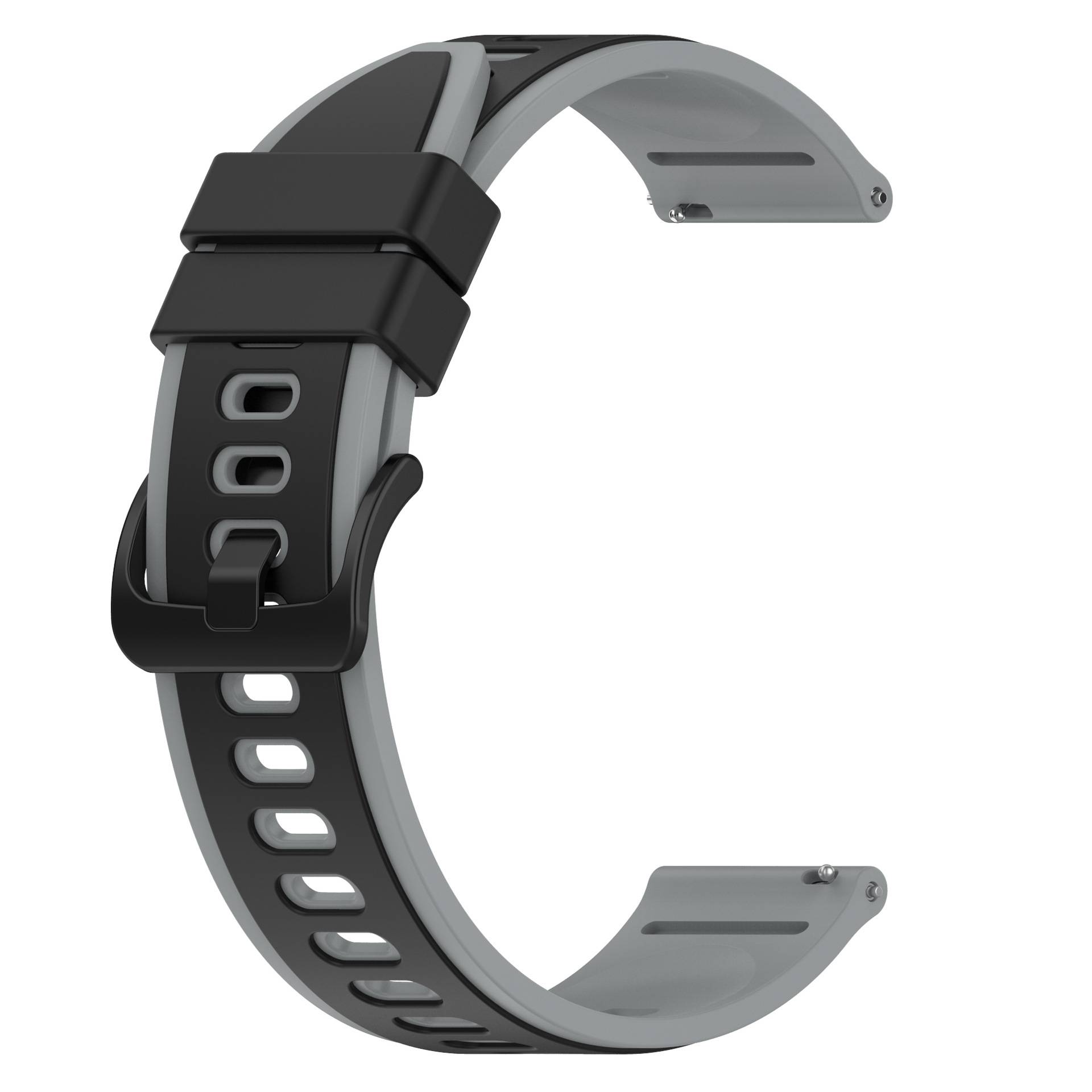 Silikon-Uhrenarmband für Smartwatches 22 mm Modell 2