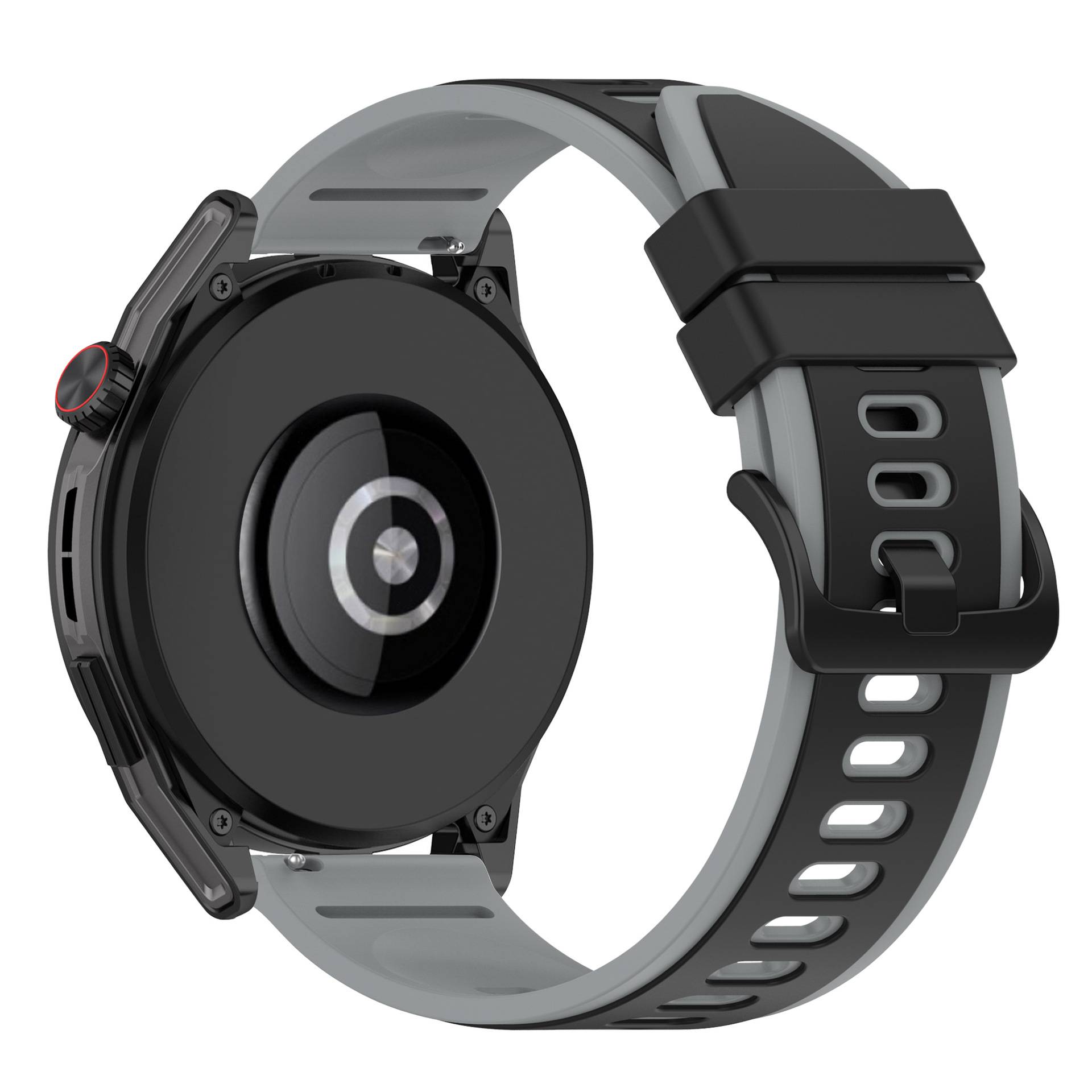Silikon-Uhrenarmband für Smartwatches 22 mm Modell 2