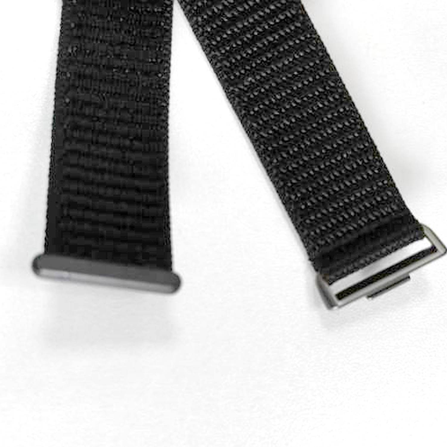 20mm Nylon-Uhrenarmband für Huawei Watch Fit 3 Black