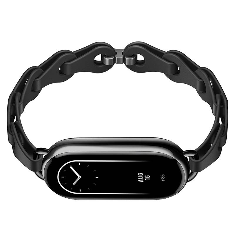 Silikon-Uhrenarmband für Xiaomi Band 8/9 Black
