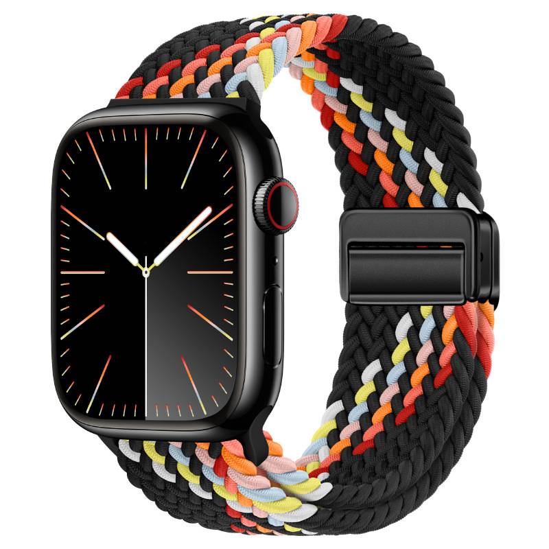 Geflochtenes Nylonarmband für Apple Watch S
