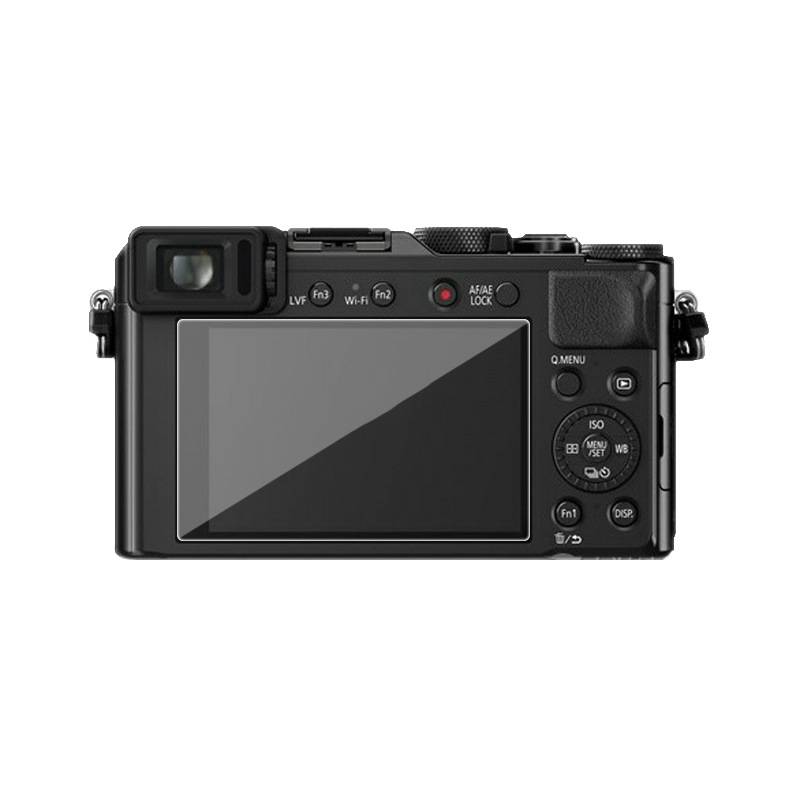 Panasonic LX100 Displayschutz aus gehärtetem Glas