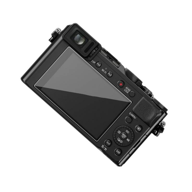 Panasonic LX100 Displayschutz aus gehärtetem Glas
