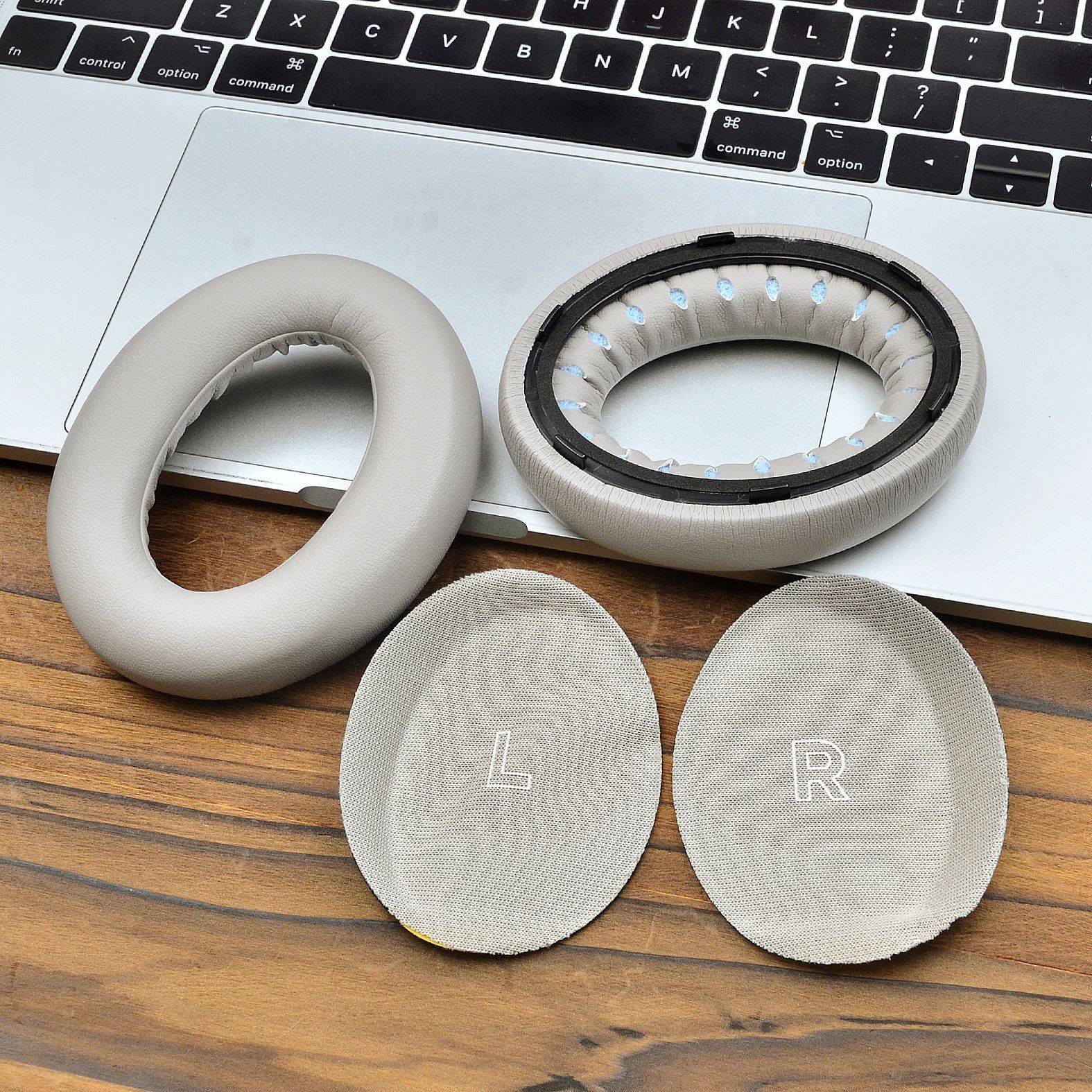 Ersatz-Ohrpolster für Bose QuietComfort Ultra – 2er-Pack