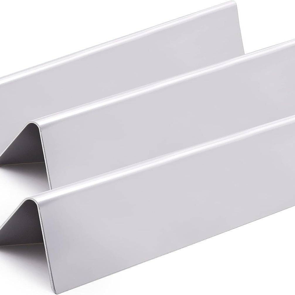 3er-Pack Grill-Heizplatten für die Weber Spirit 200-Serie - Silber