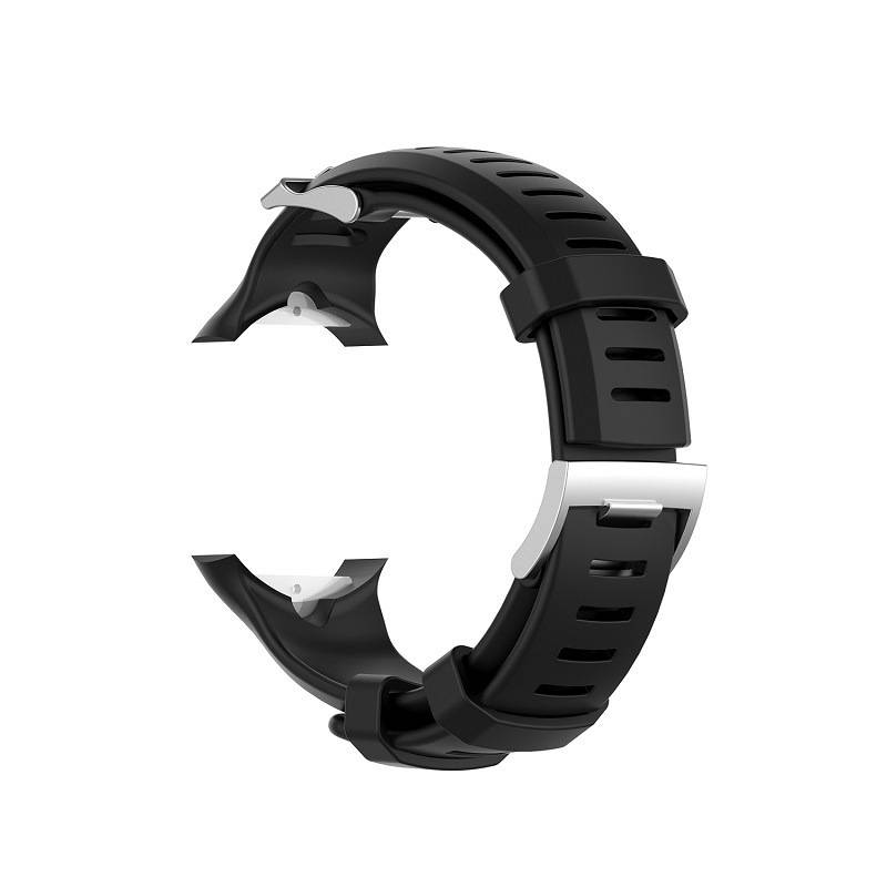 Silikonarmband für Suunto D6 Dive/D6i NOVO/D6i ZULU Black