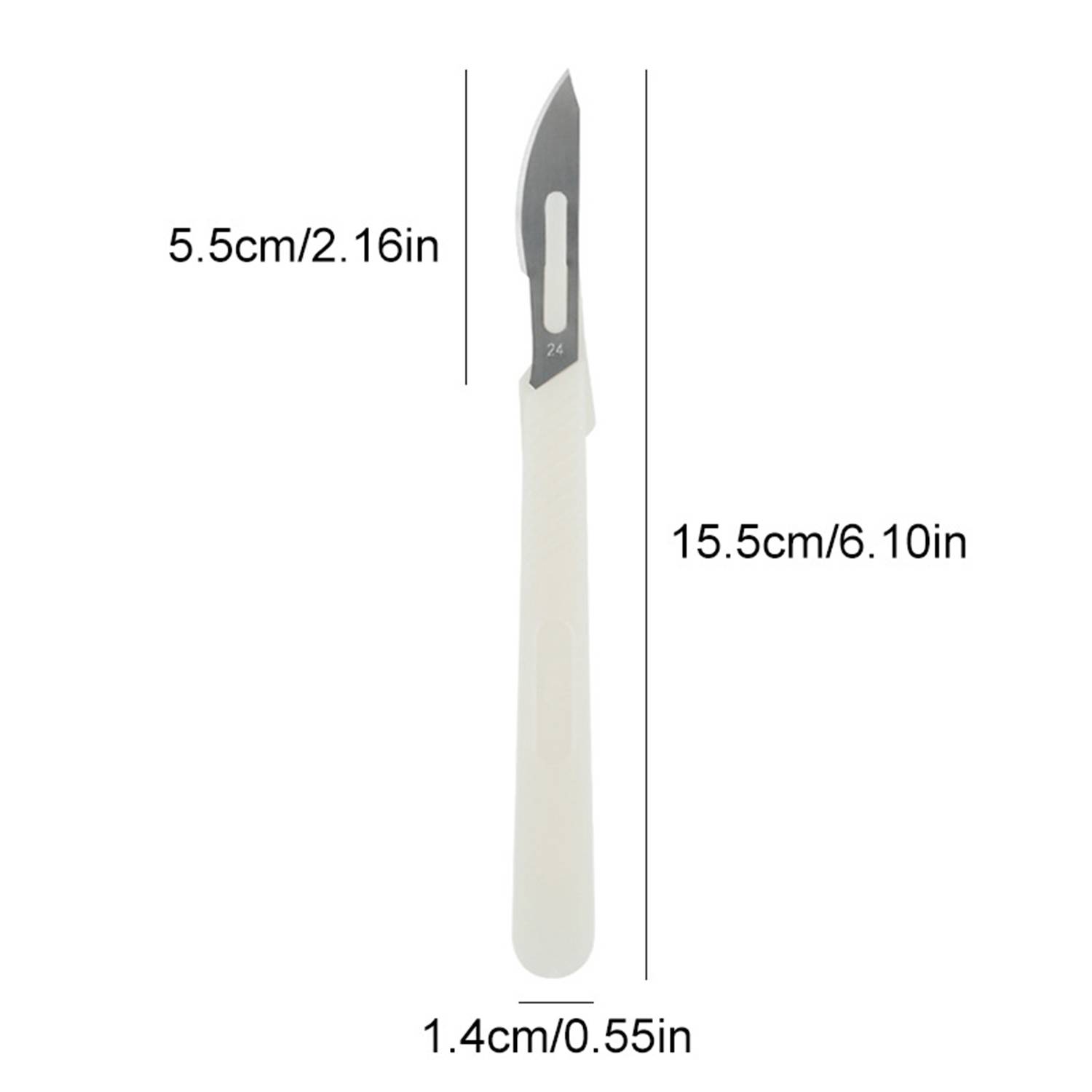 Tranchiermesser aus Kohlenstoffstahl zum Backen