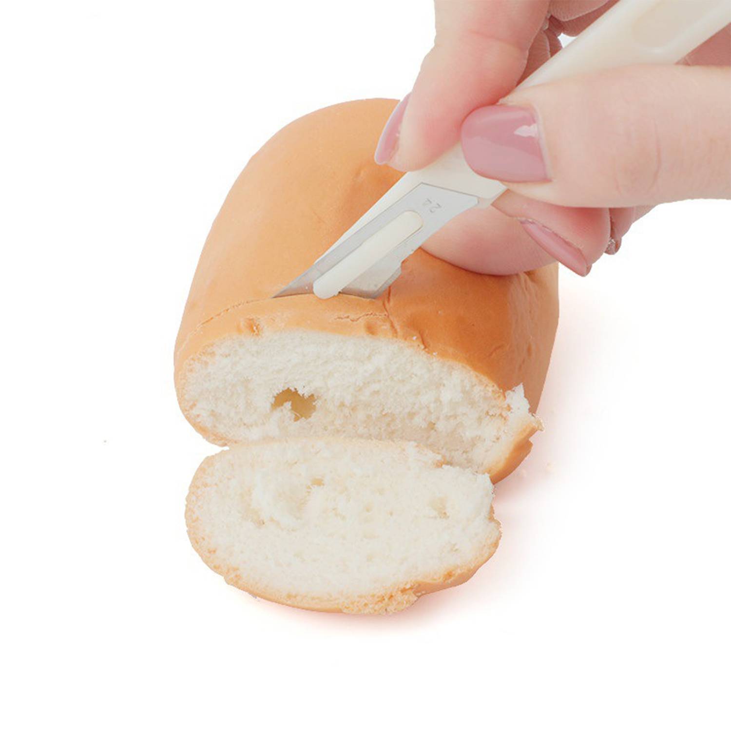 Tranchiermesser aus Kohlenstoffstahl zum Backen