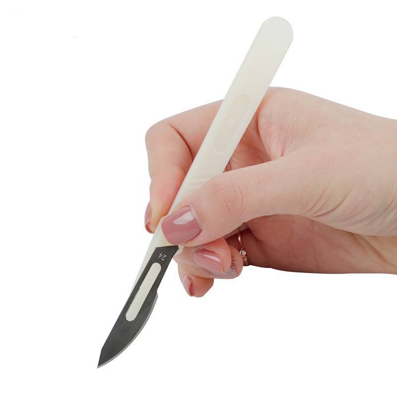 Tranchiermesser aus Kohlenstoffstahl zum Backen