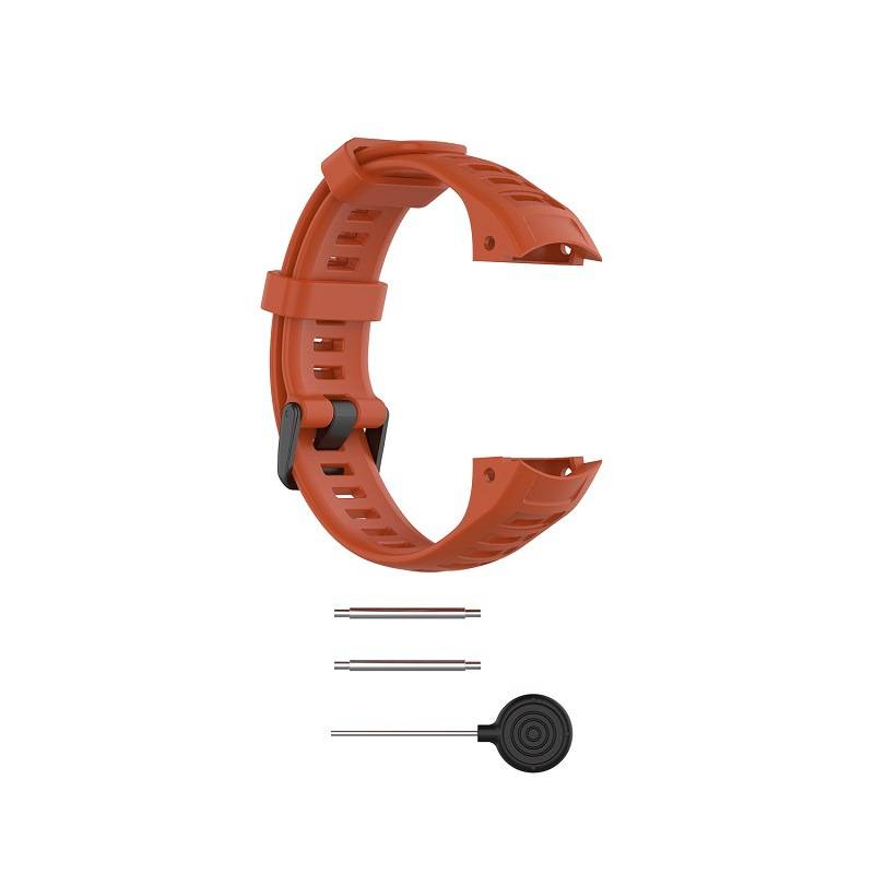 Garmin Instinct 2 Silikon-Uhrenarmband Orange