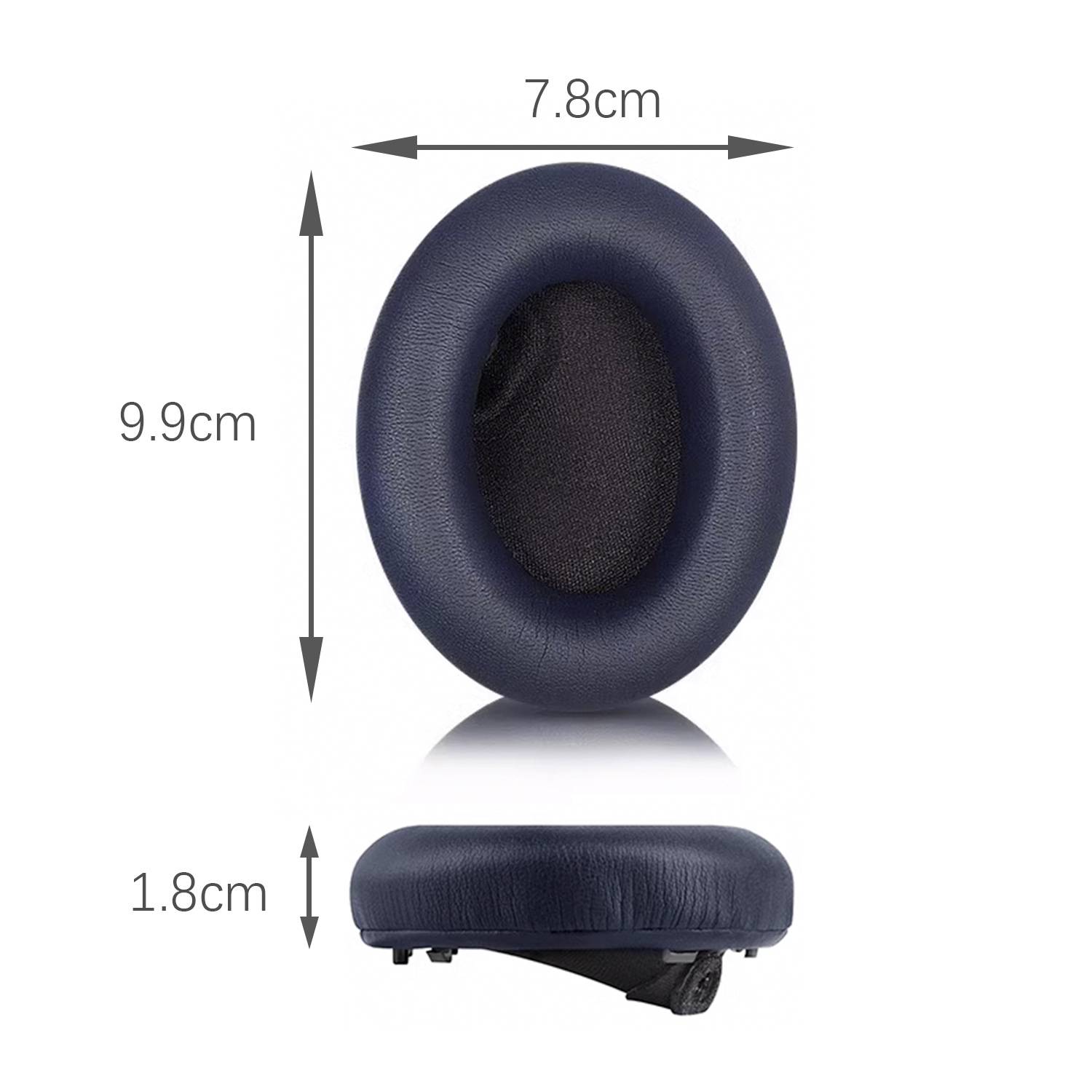 Ohrpolster für Sony WH-1000XM4 1 Paar Blue