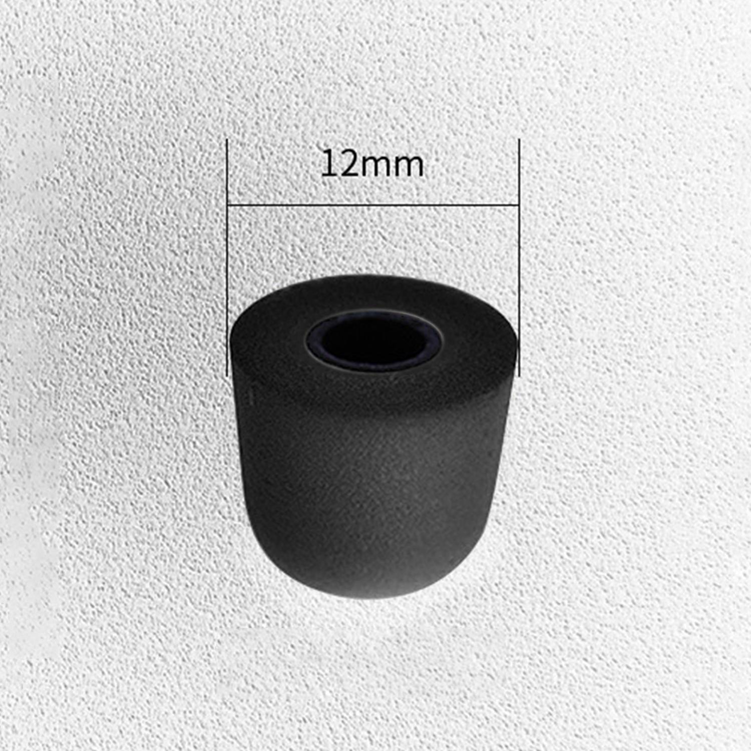 Ersatz-Ohrstöpsel aus Memory-Schaum für 4,7–5,5 mm-Kopfhörer Black