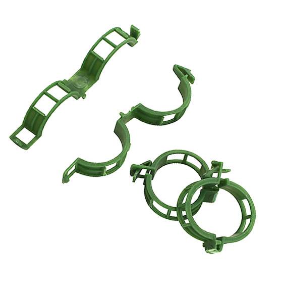 100Stk Pflanzenclips, Pflanzenklammern Tomatenclips Green