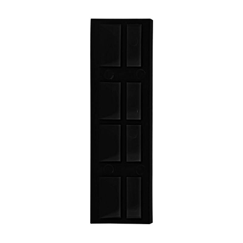 Roboterstaubsauger Zubehör - Schwellenrampen (2er-Set) Black