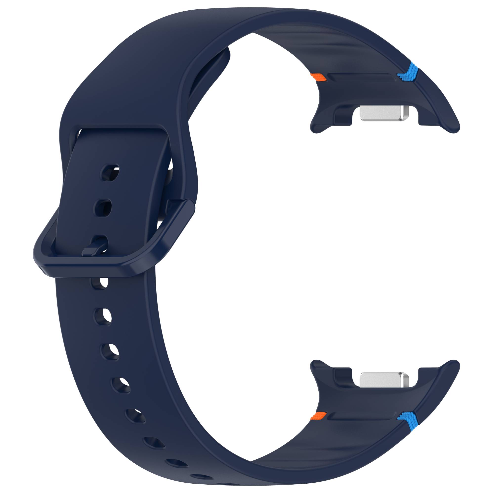 Silikonarmband für Samsung Galaxy Watch 8 Blue