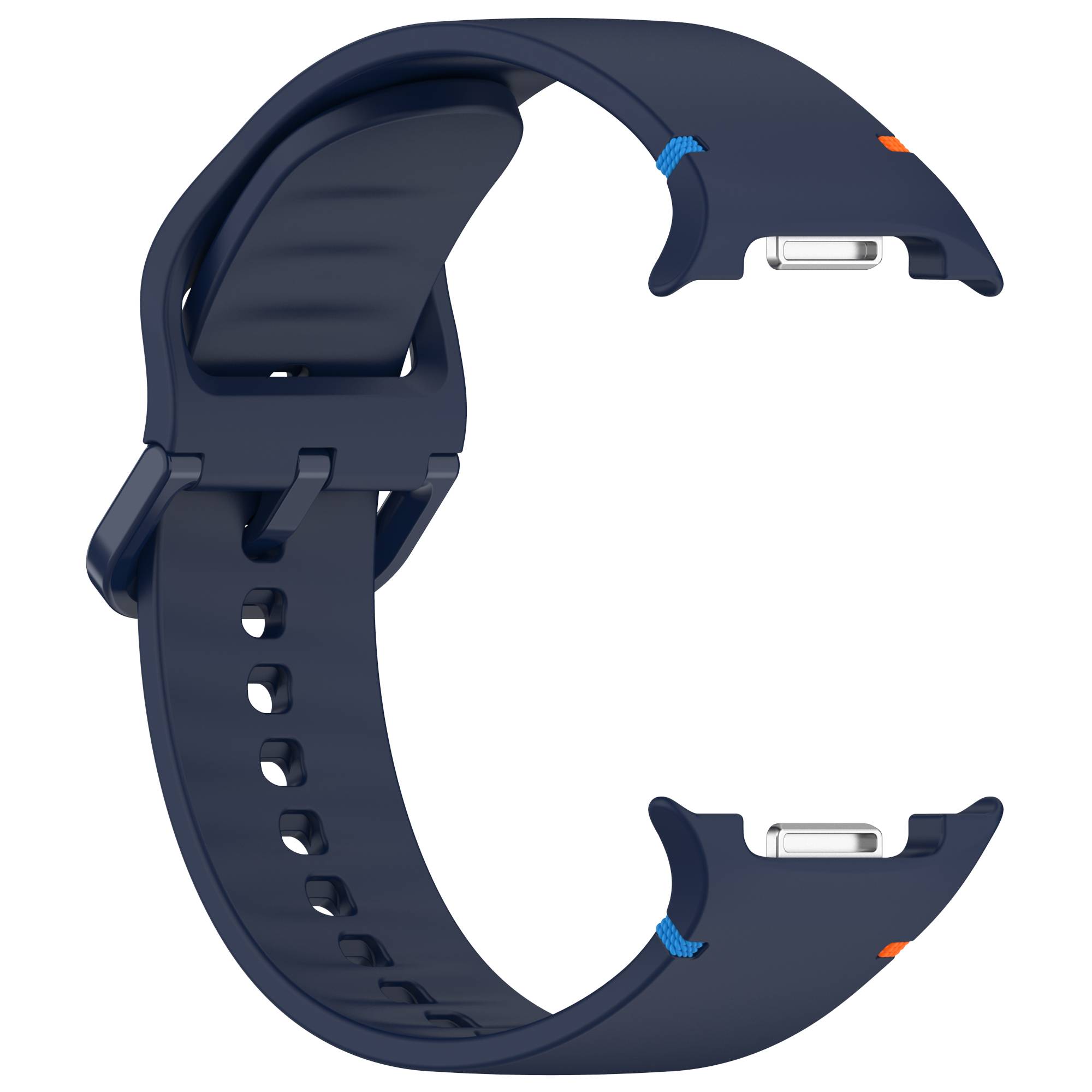 Silikonarmband für Samsung Galaxy Watch 8 Blue