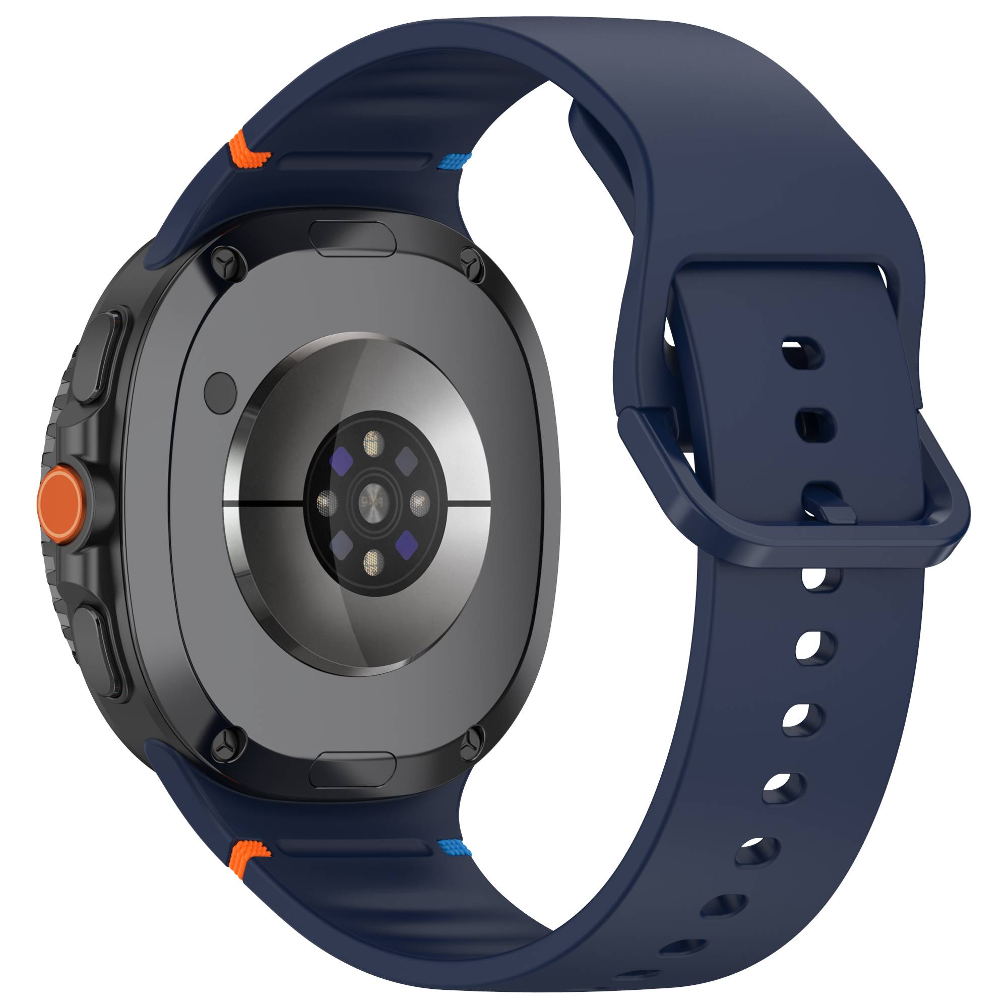 Silikonarmband für Samsung Galaxy Watch 8 Blue