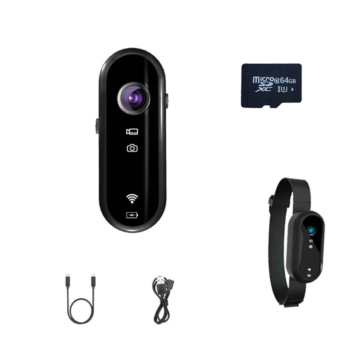 Y3 Daumen-Action-Kamera Sportset: Halte jeden Moment fest