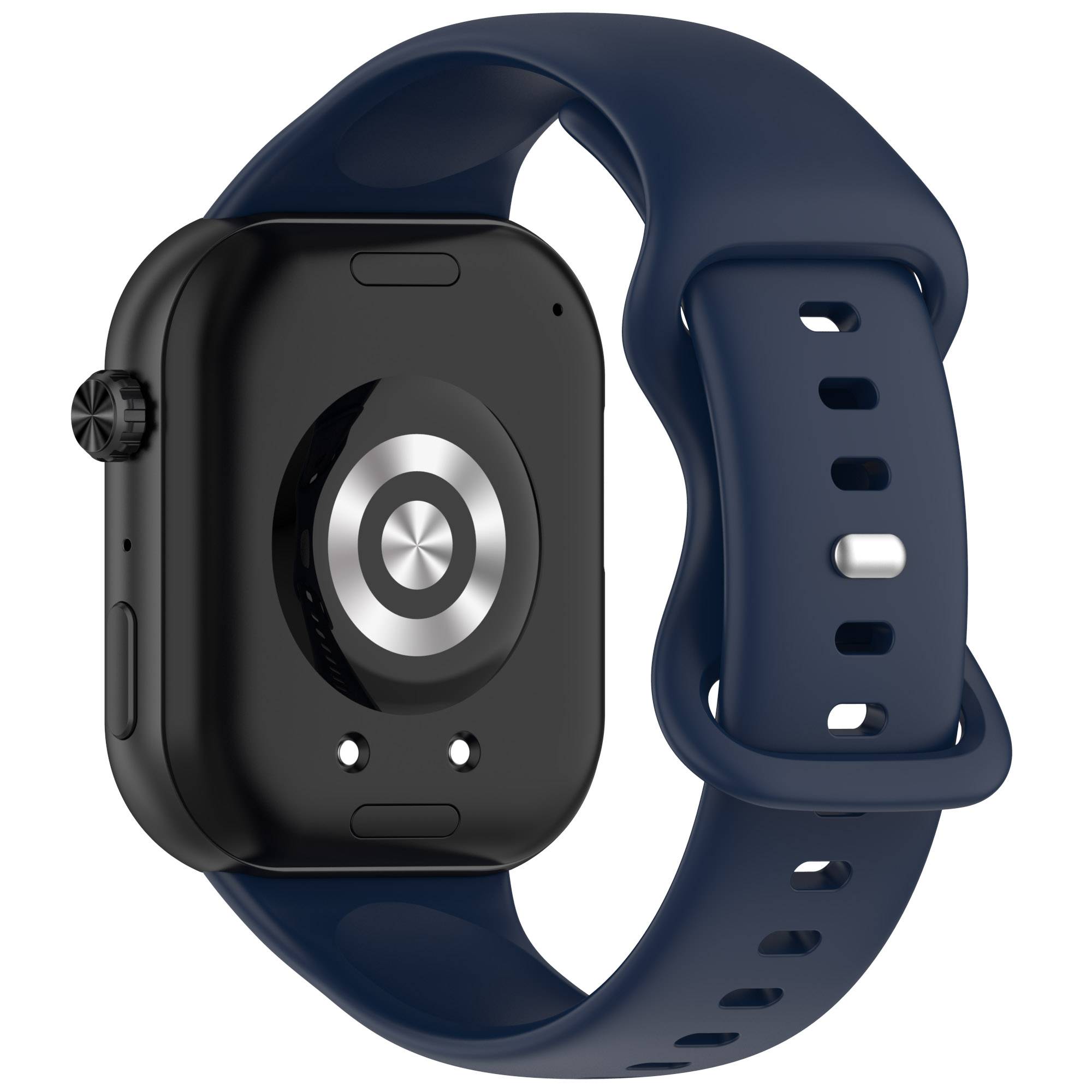 Silikonarmband für Honor Choice ROSSINI 2i Uhr Blue