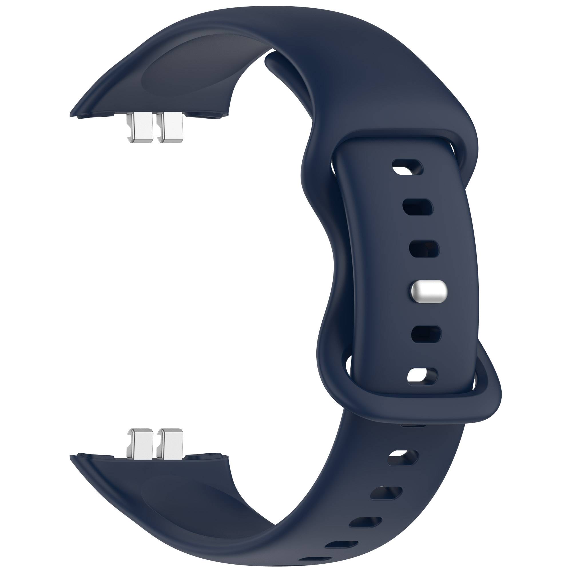 Silikonarmband für Honor Choice ROSSINI 2i Uhr Blue