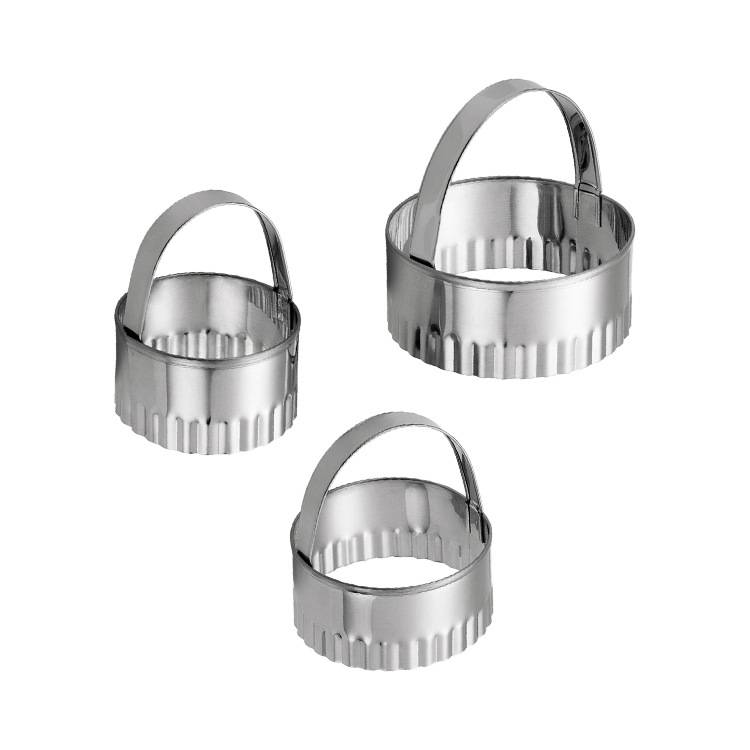 Pflaumenblüten-Ausstechformen-Set (3-teilig) Modell 1
