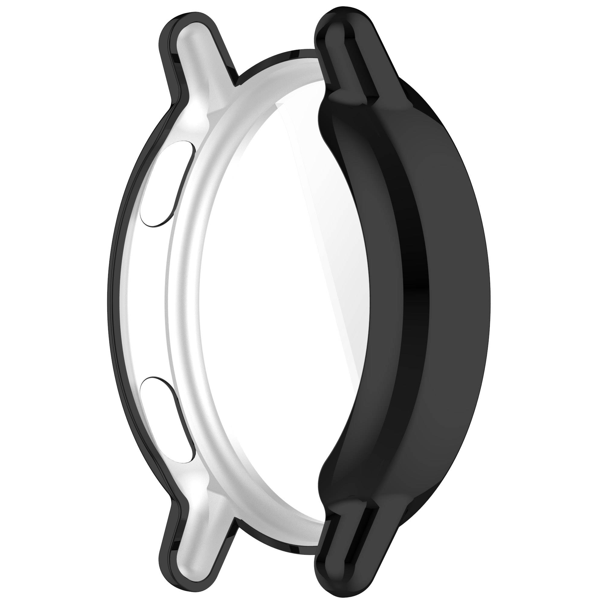 Garmin Vivoactive 5 Hülle, TPU Rundum-Schutzhülle Black