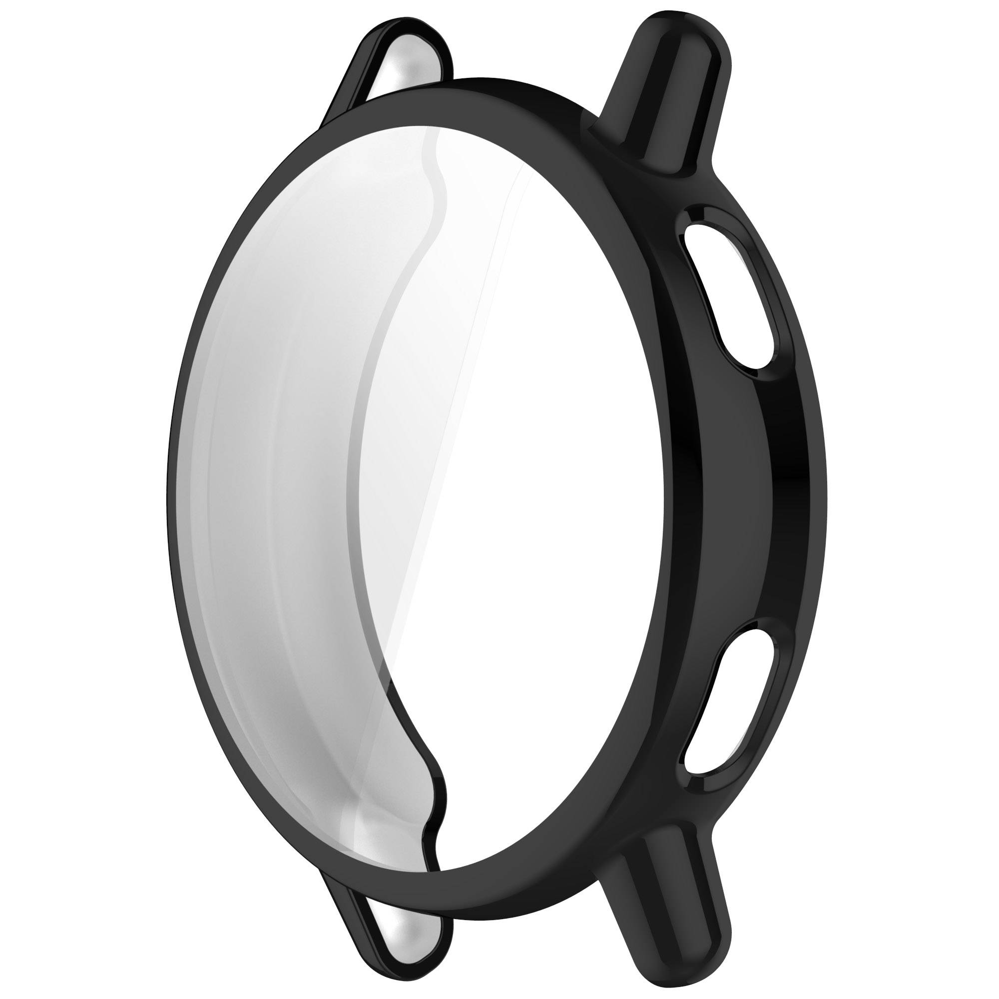 Garmin Vivoactive 5 Hülle, TPU Rundum-Schutzhülle Black