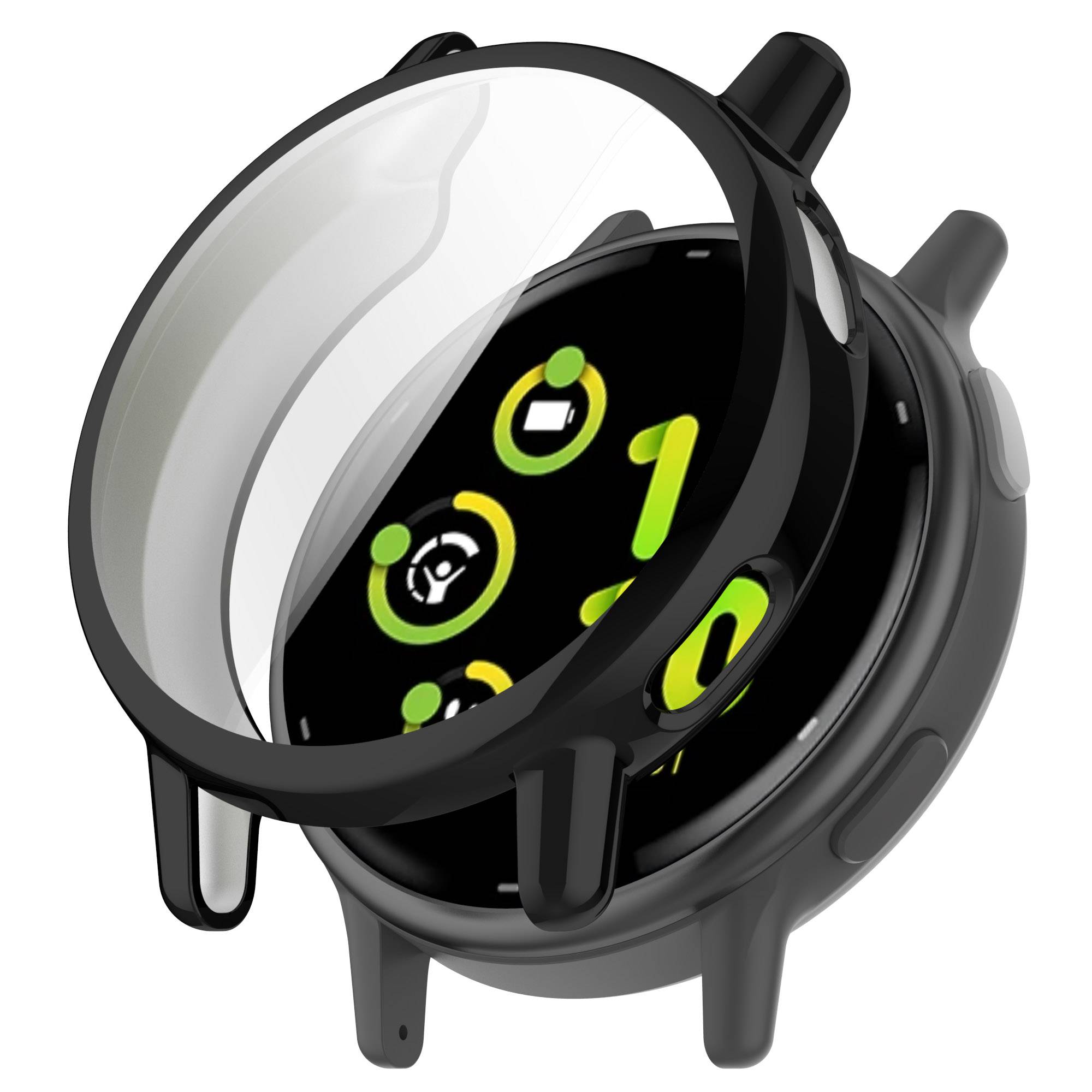 Garmin Vivoactive 5 Hülle, TPU Rundum-Schutzhülle Black