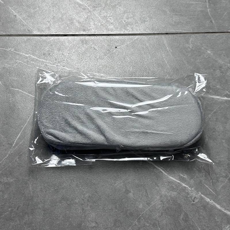 Ergonomische Armlehnenauflage für Stuhl, Memory-Schaum-Ellenbogenstütze Grey