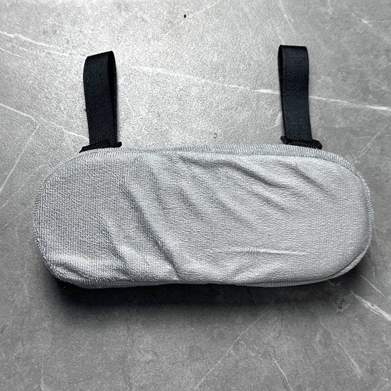 Ergonomische Armlehnenauflage für Stuhl, Memory-Schaum-Ellenbogenstütze Grey