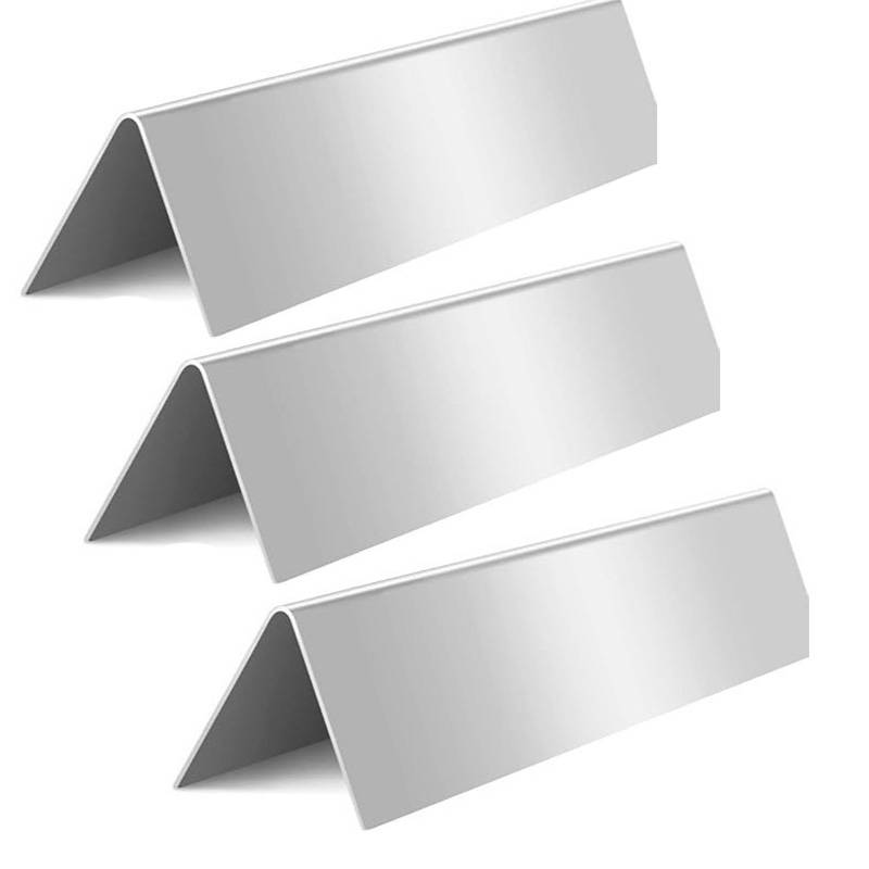 3-teilige Grill-Hitzeschild-Ersatz für Weber Spirit 300 Serie - Silber