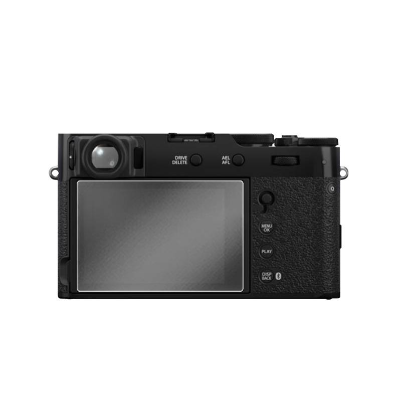 Displayschutz aus gehärtetem Glas für Fujifilm X100 VI